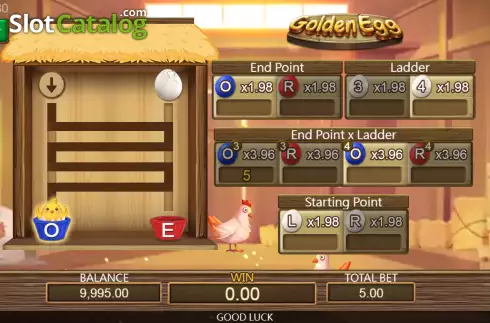 Οθόνη3. Golden Egg (Dragoon Soft) Κουλοχέρης