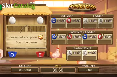 Οθόνη4. Golden Egg (Dragoon Soft) Κουλοχέρης