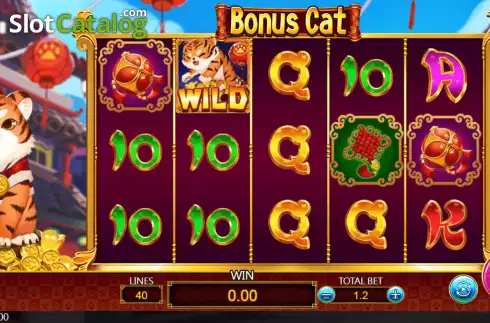 Οθόνη2. Bonus Cat Κουλοχέρης