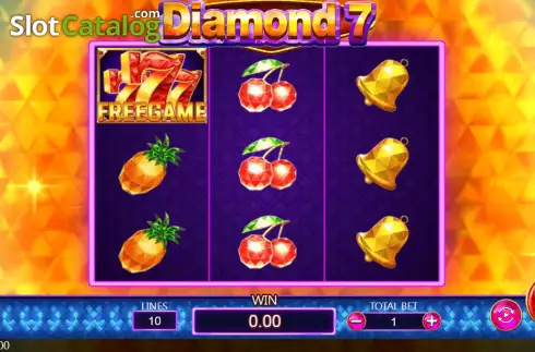 Οθόνη2. Diamond 7 (Dragoon Soft) Κουλοχέρης