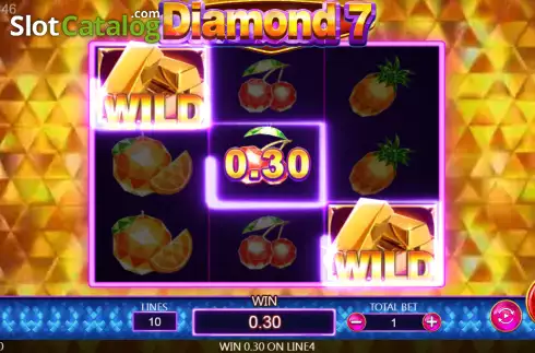 Οθόνη3. Diamond 7 (Dragoon Soft) Κουλοχέρης