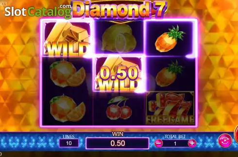 Οθόνη4. Diamond 7 (Dragoon Soft) Κουλοχέρης