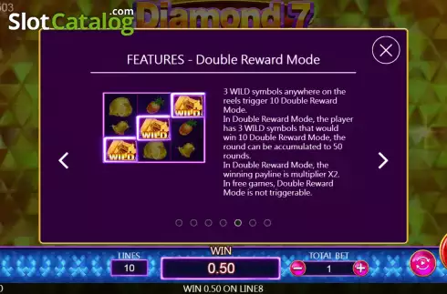Οθόνη6. Diamond 7 (Dragoon Soft) Κουλοχέρης