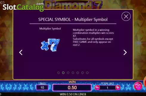 Οθόνη8. Diamond 7 (Dragoon Soft) Κουλοχέρης