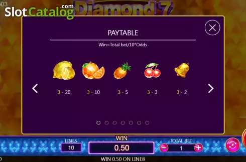 Οθόνη9. Diamond 7 (Dragoon Soft) Κουλοχέρης