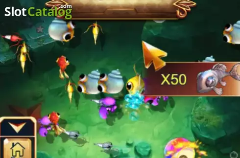 Οθόνη5. Bingo Fishing Κουλοχέρης