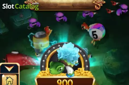 Οθόνη6. Bingo Fishing Κουλοχέρης