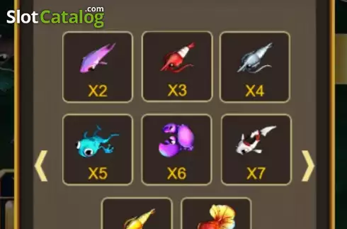 Οθόνη7. Bingo Fishing Κουλοχέρης