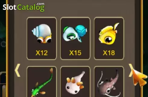 Οθόνη8. Bingo Fishing Κουλοχέρης