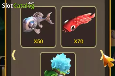 Οθόνη9. Bingo Fishing Κουλοχέρης