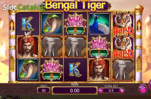 Οθόνη2. Bengal Tiger Κουλοχέρης