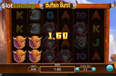 Οθόνη4. Buffalo Burst Κουλοχέρης 