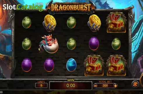 Οθόνη2. Dragonburst Κουλοχέρης