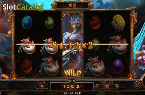 Οθόνη3. Dragonburst Κουλοχέρης