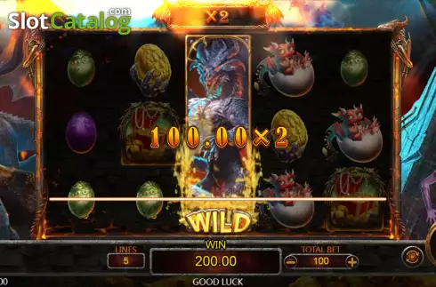 Οθόνη4. Dragonburst Κουλοχέρης