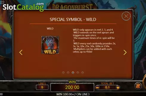 Οθόνη8. Dragonburst Κουλοχέρης