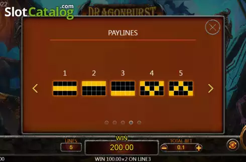 Οθόνη9. Dragonburst Κουλοχέρης