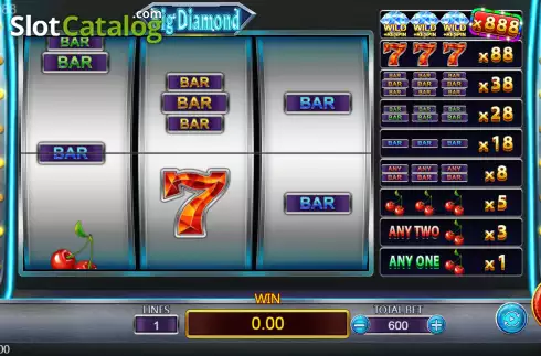 Οθόνη2. Big Diamond Κουλοχέρης