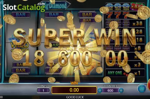 Οθόνη5. Big Diamond Κουλοχέρης