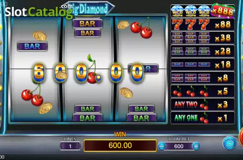Οθόνη4. Big Diamond Κουλοχέρης