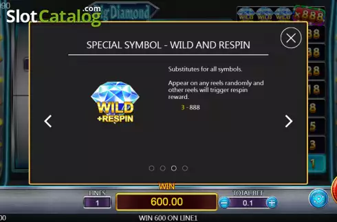 Οθόνη8. Big Diamond Κουλοχέρης