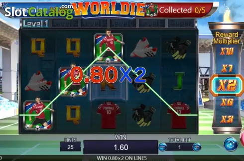 Οθόνη3. Worldie Κουλοχέρης