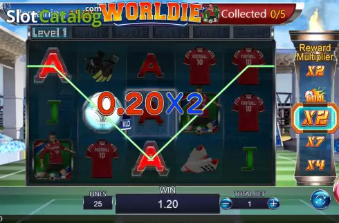 Οθόνη4. Worldie Κουλοχέρης