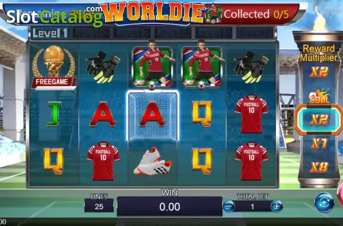 Οθόνη2. Worldie Κουλοχέρης