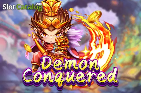 Demon Conquered Λογότυπο Demon Conquered Λογότυπο