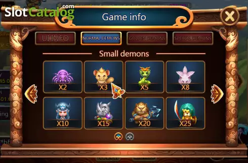 Οθόνη5. Demon Conquered Κουλοχέρης