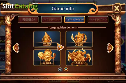 Οθόνη7. Demon Conquered Κουλοχέρης