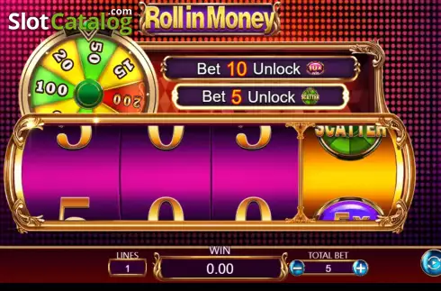 Οθόνη2. Roll in Money Κουλοχέρης 