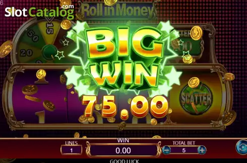 Οθόνη4. Roll in Money Κουλοχέρης 