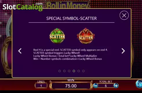 Οθόνη8. Roll in Money Κουλοχέρης 