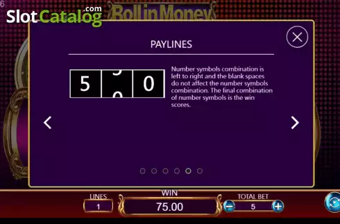 Οθόνη9. Roll in Money Κουλοχέρης 