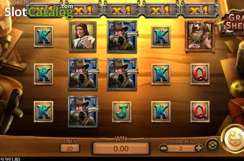 Οθόνη2. Grand Sheriff Κουλοχέρης