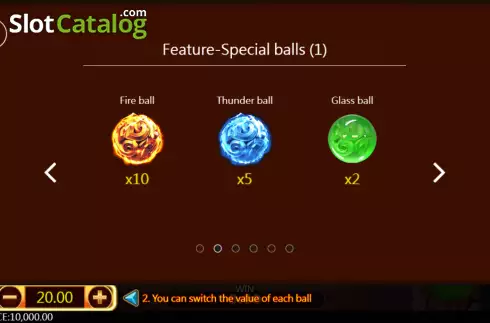 Οθόνη4. Lion's Orb Κουλοχέρης 