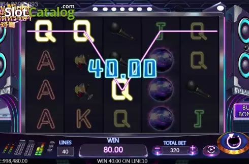 Οθόνη3. Party Night (Dragoon Soft) Κουλοχέρης