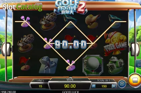 Οθόνη3. Golf 2 Κουλοχέρης 