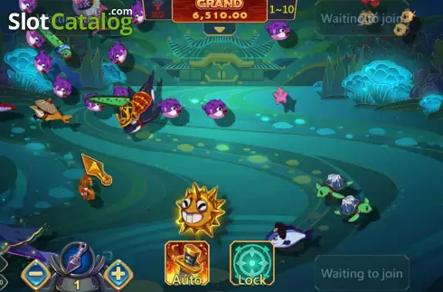 Οθόνη2. Ninja Fishing Κουλοχέρης
