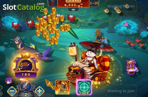 Οθόνη3. Ninja Fishing Κουλοχέρης