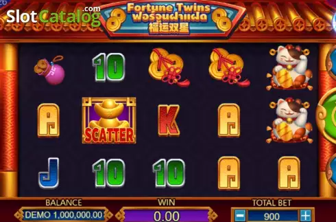 Οθόνη2. Fortune Twins Κουλοχέρης