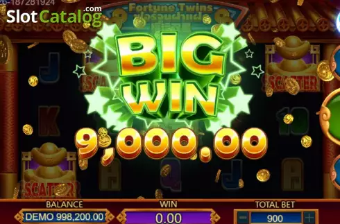 Οθόνη3. Fortune Twins Κουλοχέρης