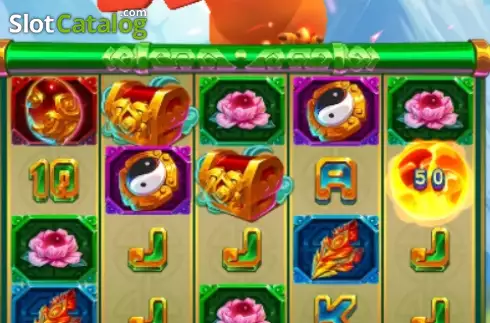 Οθόνη2. Fire Ball Blaze Phoenix Κουλοχέρης