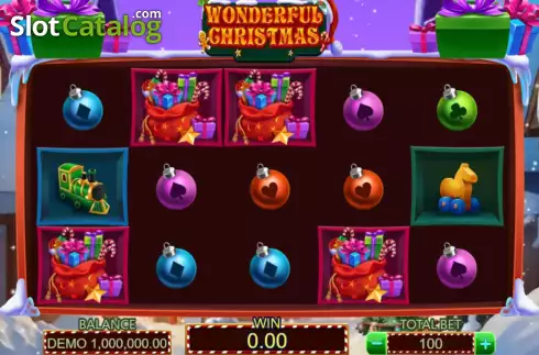 Οθόνη2. Wonderful Christmas Κουλοχέρης