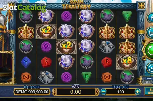 Οθόνη2. Odin Territory Κουλοχέρης
