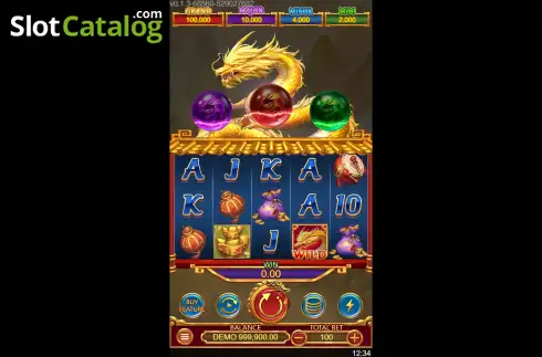 Οθόνη2. Zhen Long Ju Bao Κουλοχέρης 