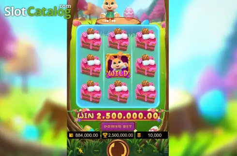 Οθόνη3. Lucky Bunny (Dragoon Soft) Κουλοχέρης
