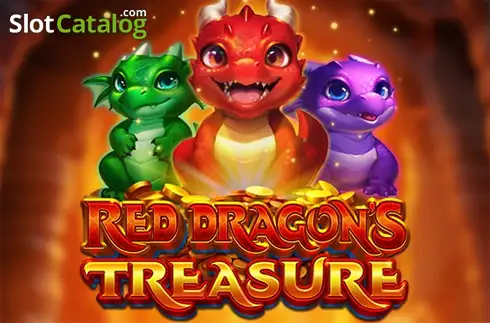Red Dragon's Treasure Λογότυπο Red Dragon's Treasure Λογότυπο