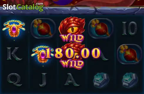 Οθόνη3. Red Dragon's Treasure Κουλοχέρης